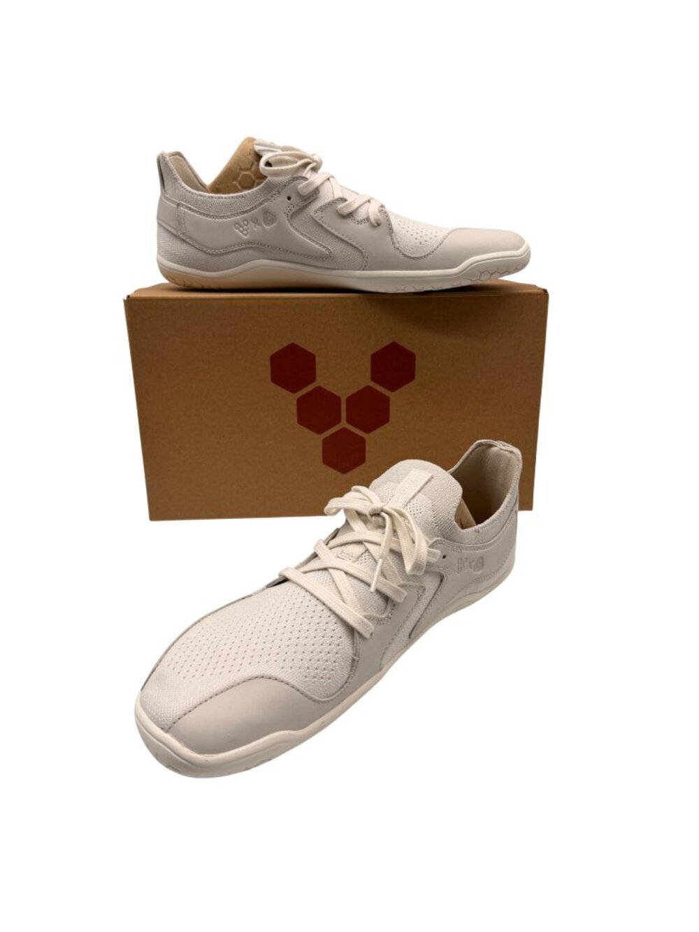 VivoBarefoot Primus Asana III Limestone Sneaker knit/Leather Comfort shoes Men 9